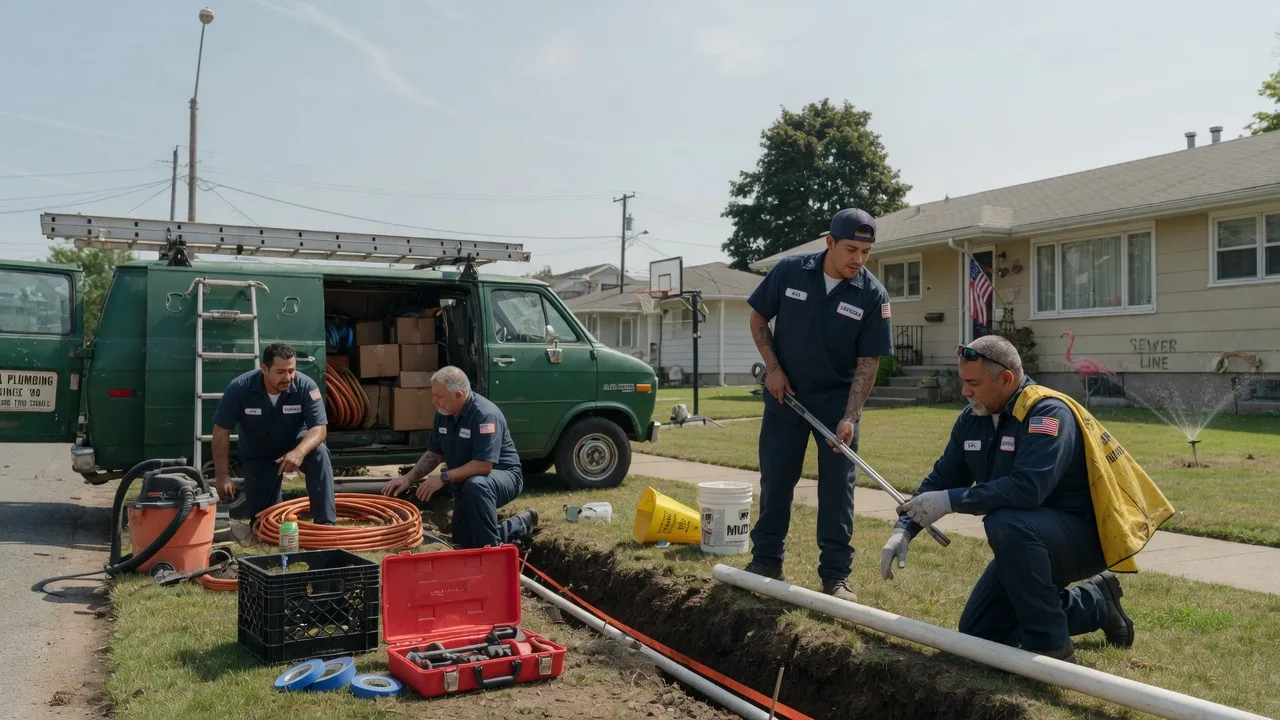 Gas Line Installation in Sunderland, MA near me