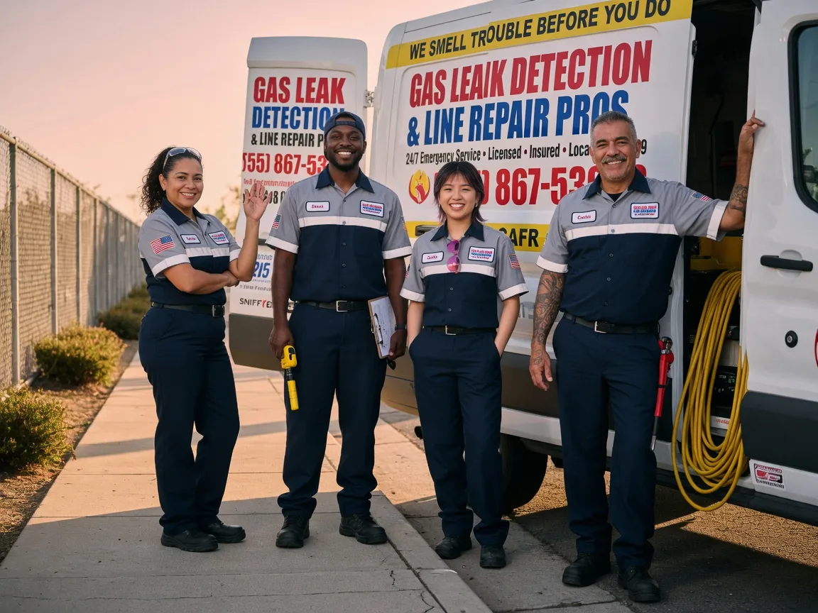 Gas Line Repair company in Sunderland, MA