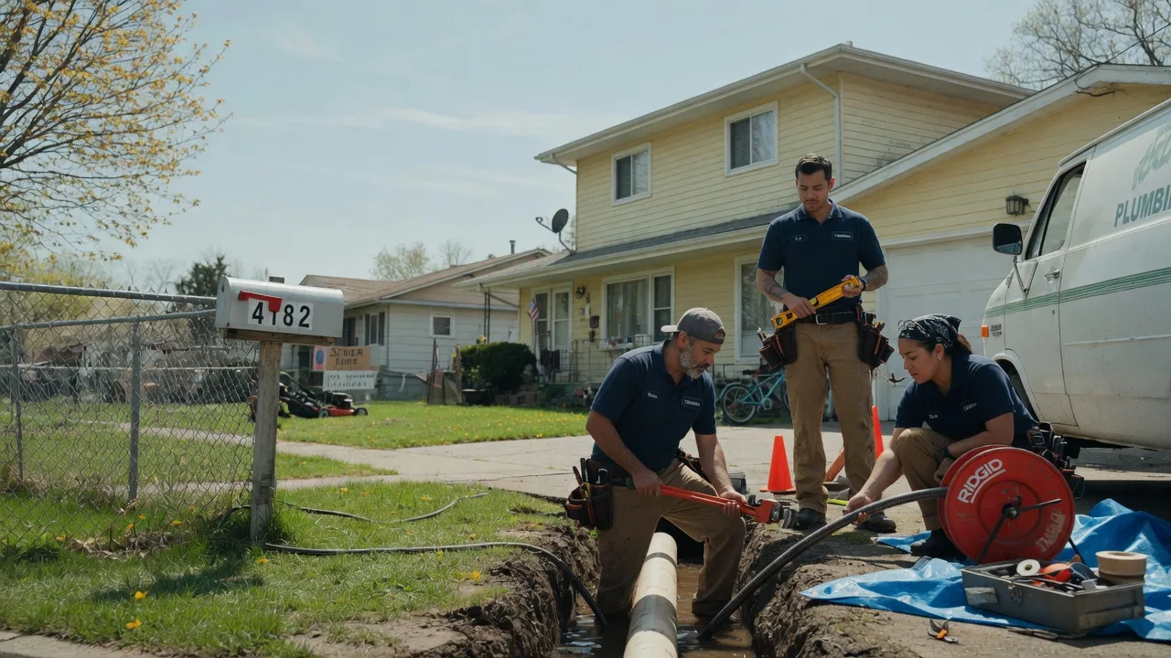 Gas Line Repair in Sunderland, MA near me